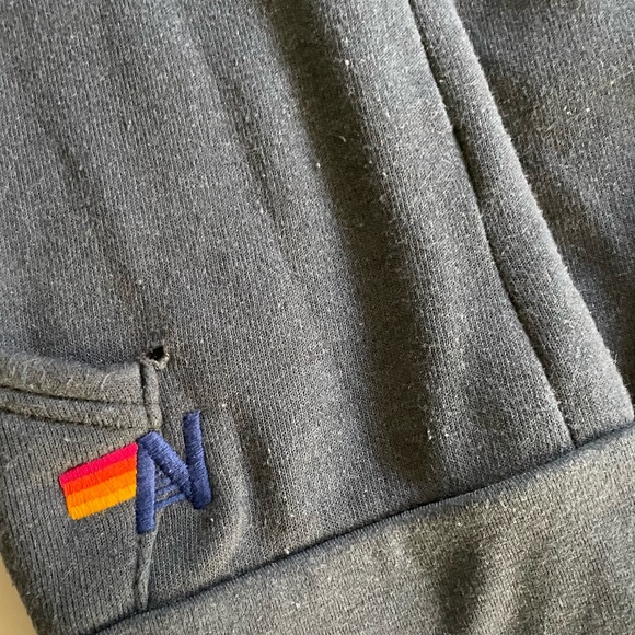 Aviator Nation Miami Charcoal Hoodie - Picture 4 of 4